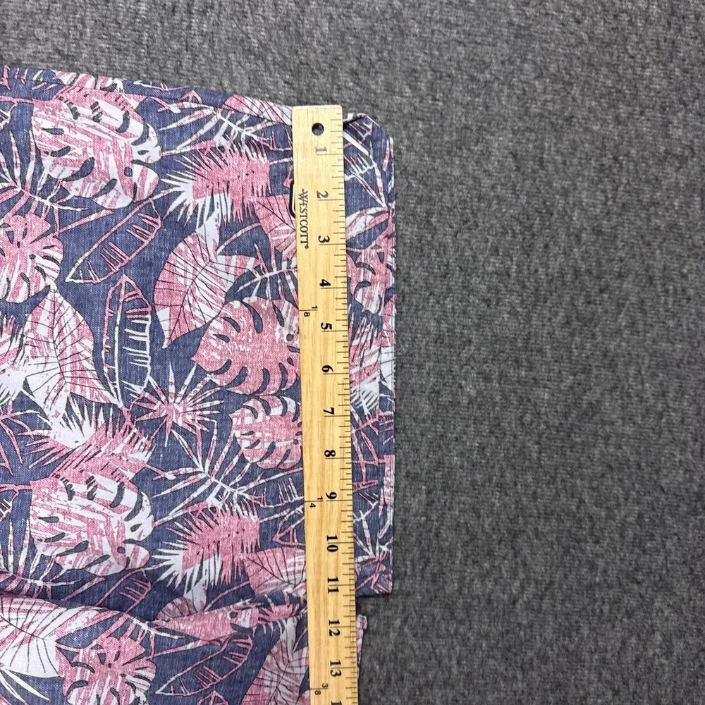 Travis Mathew Board Shorts Mens 38 Floral Swim Trunks Surf Bathing Foot The Bill